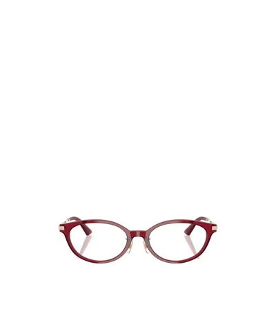 Jimmy Choo Geometrically Framed Flat Mirror In Pattern