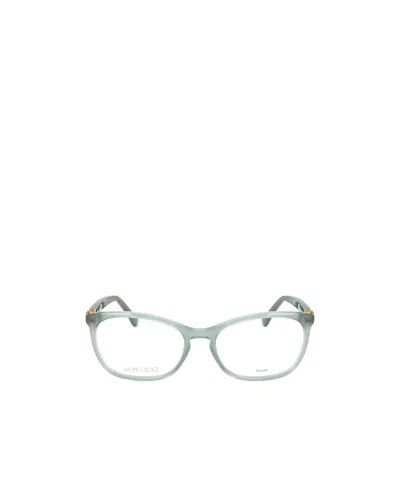 Jimmy Choo Geometrically Framed Flat Mirror In White