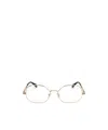 Jimmy Choo Geometrically Framed Flat Mirror In White