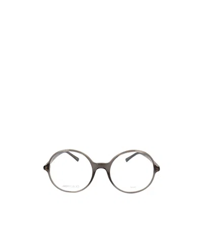 Jimmy Choo Geometrically Framed Flat Mirror In White
