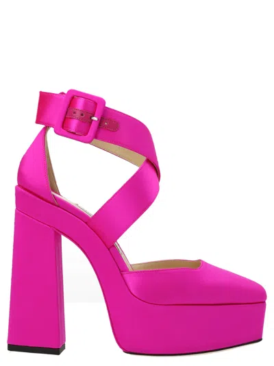 Jimmy Choo Gian Pumps Fuchsia