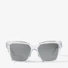 Jimmy Choo Giava In E6g Grey Mirror Silver
