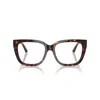 Jimmy Choo Tortoiseshell-effect Glasses In Havana