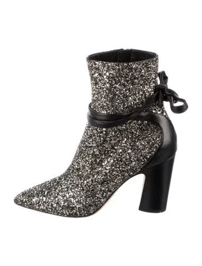 Pre-owned Jimmy Choo Glitter Boots