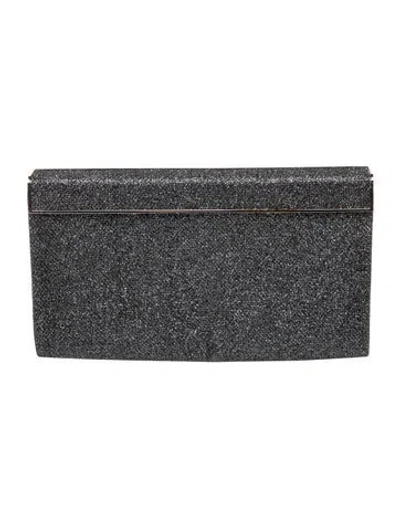 Pre-owned Jimmy Choo Glitter Clutch