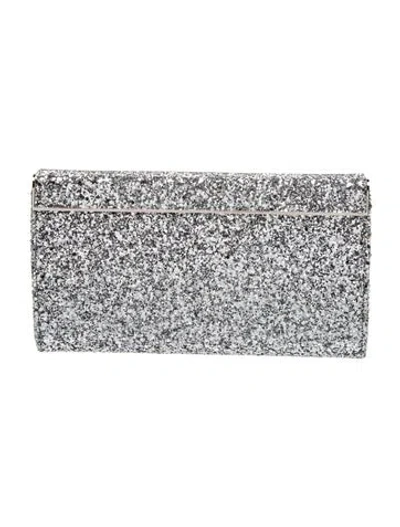 Pre-owned Jimmy Choo Glitter Clutch