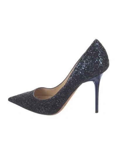 Pre-owned Jimmy Choo Glitter Pumps