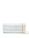 Jimmy Choo Sweetie Metallic Degrade Clutch In Multi