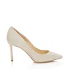 Jimmy Choo Romy 85 Dusty Glitter Pumps Women In Multi