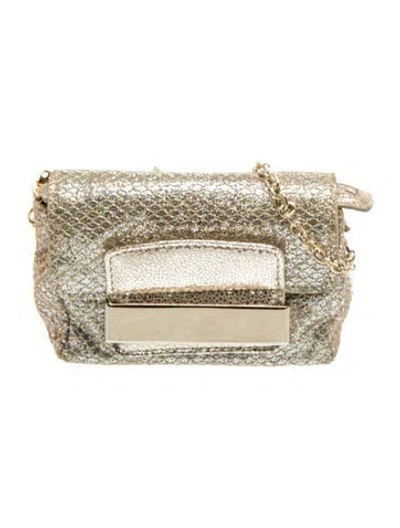 Pre-owned Jimmy Choo Glitter Shoulder Bag