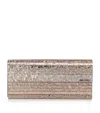 JIMMY CHOO GLITTER SWEETIE CLUTCH