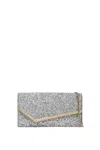 Jimmy Choo Emmie Glitter Clutch Bag