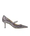 Jimmy Choo Schuhe  Damen Farbe Pink In Gray