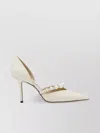 Jimmy Choo Glossy Pearl Pointed Toe Pumps