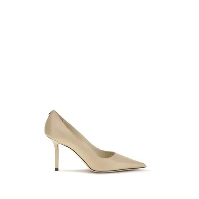 JIMMY CHOO GOATSKIN HIGH HEEL WOMEN'S PUMPS