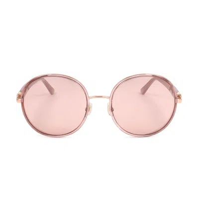 Jimmy Choo Metal Women's Sunglasses In Pink