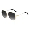 Jimmy Choo Bicolor Metal Sunglasses