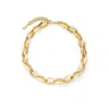 Jimmy Choo Metal Necklaces In Gold