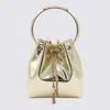 Jimmy Choo Mini Bon Bon Mirror Top Handle Bag