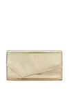 Jimmy Choo Golden Emmie Clutch In Golden