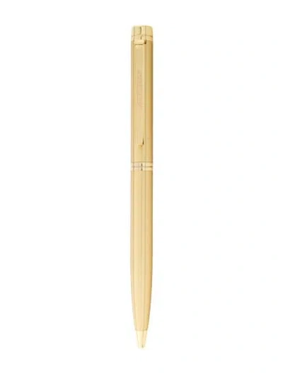 Pre-owned Jimmy Choo Gold-toned Ballpoint Pen