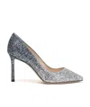 Jimmy Choo Romy Spring Onion Effect High Heels