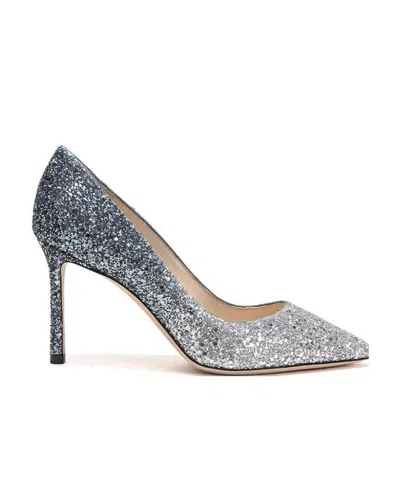 JIMMY CHOO GRADIENT POINTED HIGH HEELS