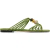 Jimmy Choo Lova Embellished Suede Sandals In Multi
