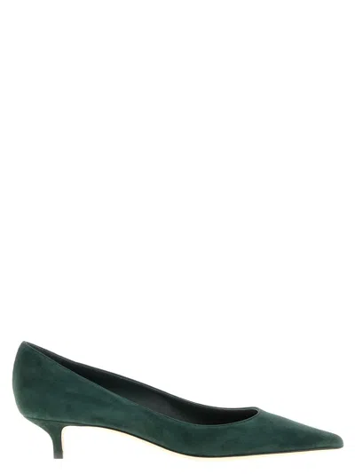 Jimmy Choo Green Slip On Pumps