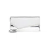 Jimmy Choo Logo Hand-held Bag In Grey