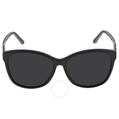 Jimmy Choo Grey Cat Eye Ladies Sunglasses Lidie/f/sk 01ei/ir 59