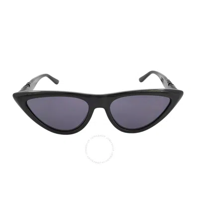 Jimmy Choo Grey Cat Eye Ladies Sunglasses Sparks/g/s 0807/ir 55 In Black