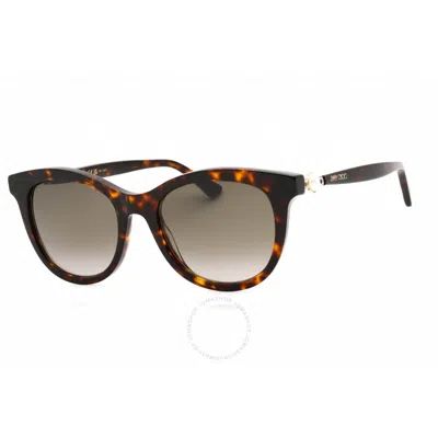 Jimmy Choo Women's Annabeth/s 51mm Sunglasses In Black