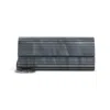 Jimmy Choo Sweetie Mother-of-pearl Plexiglass Clutch Bag In Gray