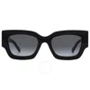Jimmy Choo Women's Acetate Sunglasses In Grey