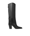 Jimmy Choo Gripho-ring Boots In Black