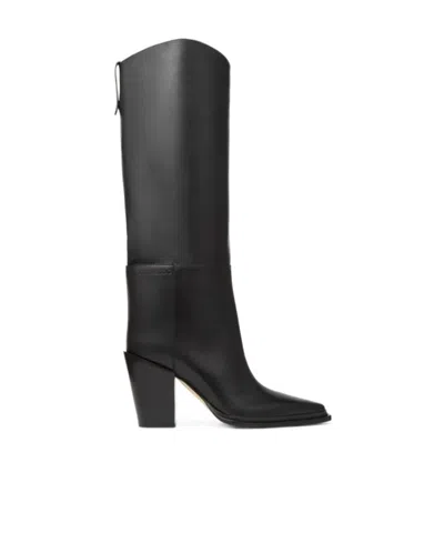 Jimmy Choo Gripho-ring Boots In Black