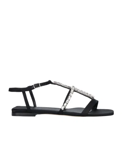 JIMMY CHOO GWYN FLAT SANDALS