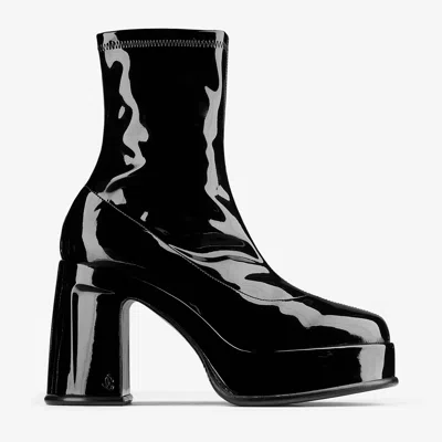 Jimmy Choo Hadi Ankle Boot 100 In Black