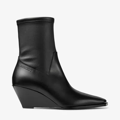 Jimmy Choo 60mm Hadley Ankle Boots In Black