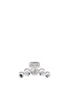 Jimmy Choo Crystal-embellished Claw Hair Clip