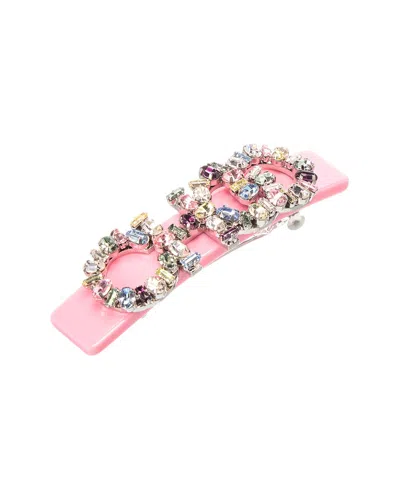 Jimmy Choo Hair Clip In Pink