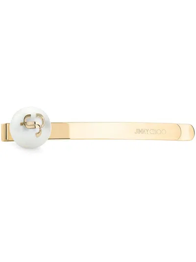 Jimmy Choo Haarspange In Gold