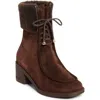 Jimmy Choo Hali Genuine Shearling Lined Bootie In Brown