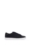 Jimmy Choo "hammered Leather Rome Sneakers In Blue