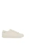 JIMMY CHOO "HAMMERED LEATHER ROME SNEAKERS