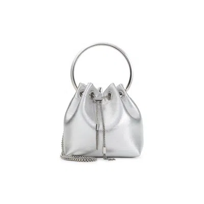 Jimmy Choo Handbag In Gray