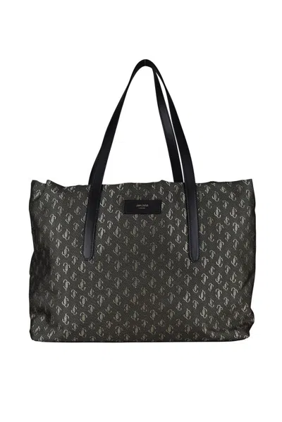 Jimmy Choo Handbag In Black