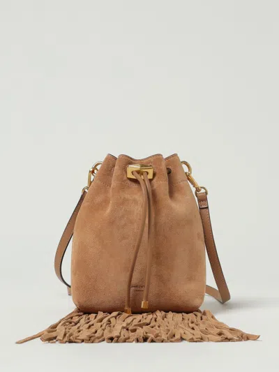 Jimmy Choo Handbag  Woman Color Beige In Sand