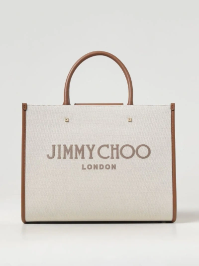 Jimmy Choo Handbag  Woman Colour Beige